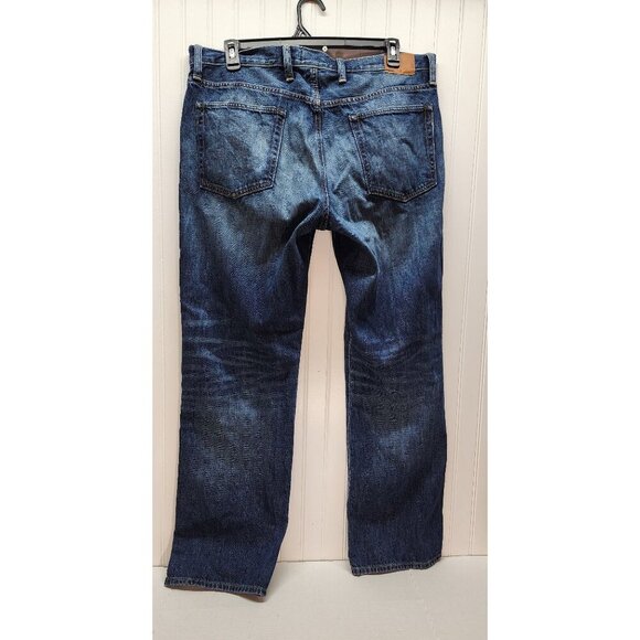 Mens Gap 1969 Standard Fit Jeans 38x32 Medium Wash Denim - Picture 6 of 12